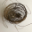 Large Wire Nests with two feathers