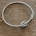 Bracelet with 2 rings
