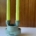 GK96- Galaxy Candlestick holder