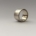 13mm Back Beach Silver Ring
