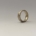 6mm Back Beach Silver Ring