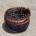Tiny copper weaving vessels V