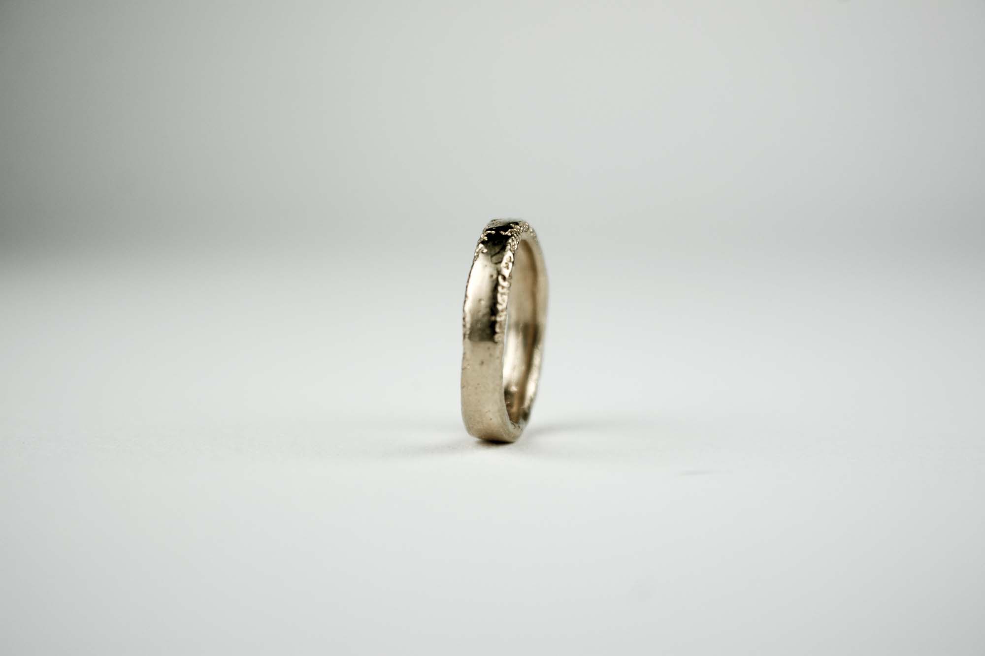 18ct Gold Ring + Diamond – Cook Street Collective