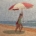 'Setting Up the Umbrella' Rick Matear